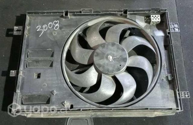 Electroventilador Peugeot 3008
