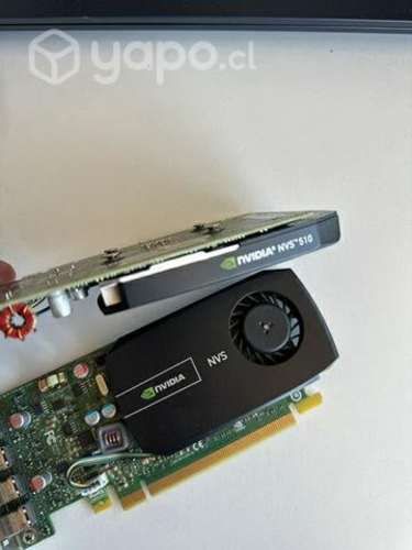 Tarjeta de video NVIDIA NVS 510
