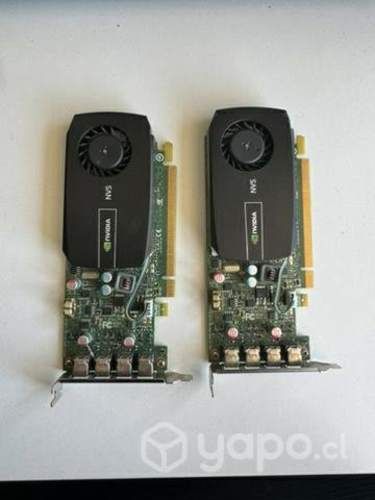 Tarjeta de video NVIDIA NVS 510