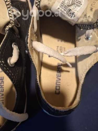 Zapatillas converse 31 sin caña negra