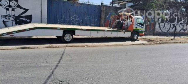 Se vende grúa Mistsubihi