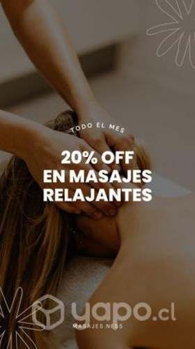 Masoterapeuta certificada masajes