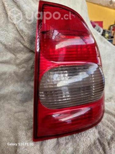 Focos traseros corsa