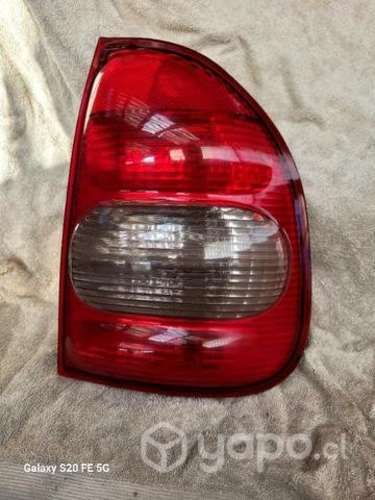 Focos traseros corsa