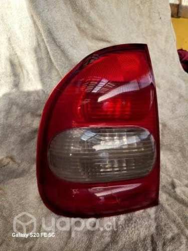 Focos traseros corsa