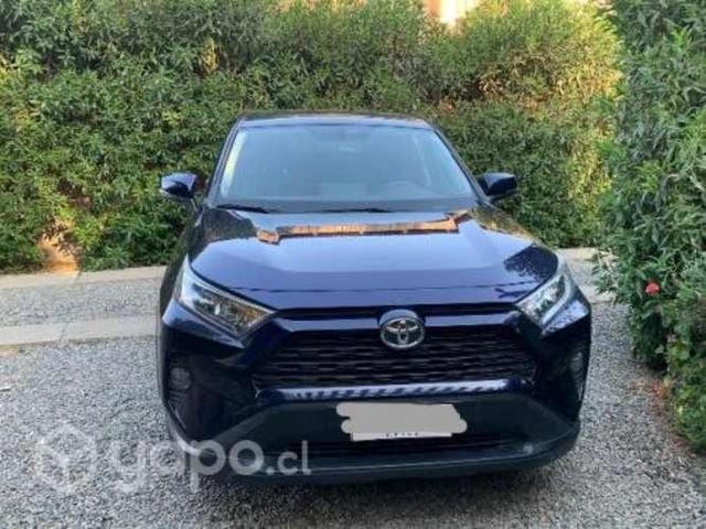 Vendo camioneta Toyota rav 4