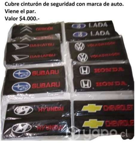 Cubrecinturon auto