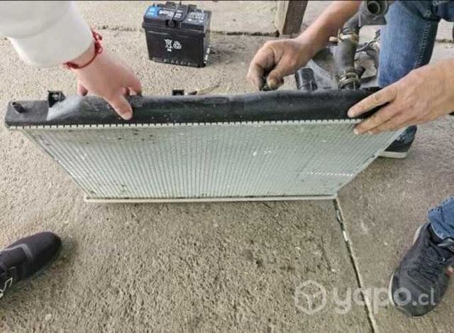 Radiador de motor de honda civic 2009 R18 automáti