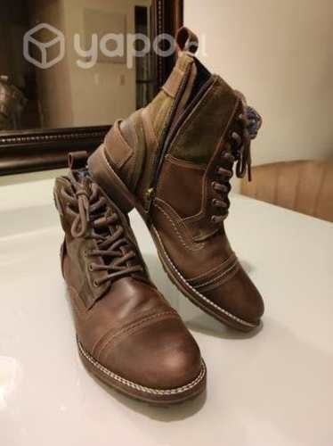 Botines cuero N° 39 Guante