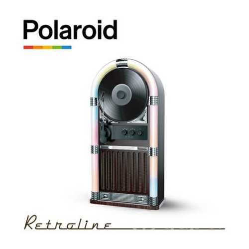 Tocadiscos retro Polaroid