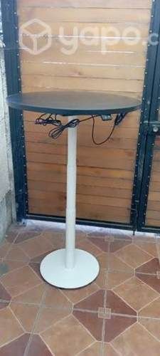 Mesa bar regulable electrica