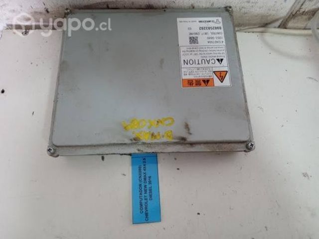 Computador (CNX089) Chevrolet New Dmax 4x4 2016