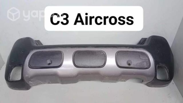 Parachoque trasero citroen c3 aircross dmg multim5