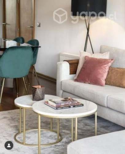 Mesas de Centro Rendondas en Mármol IMPERDIBLE