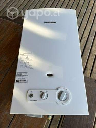 Calefont Junkers 14 litros WR14 gas licuado
