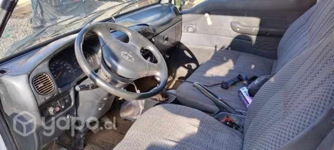 Hyundai porter 2.5, año 2000