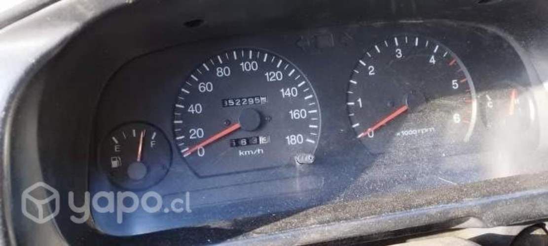 Hyundai porter 2.5, año 2000