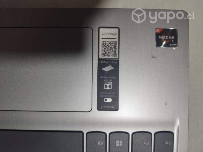 Notebook Lenovo 15' + funda