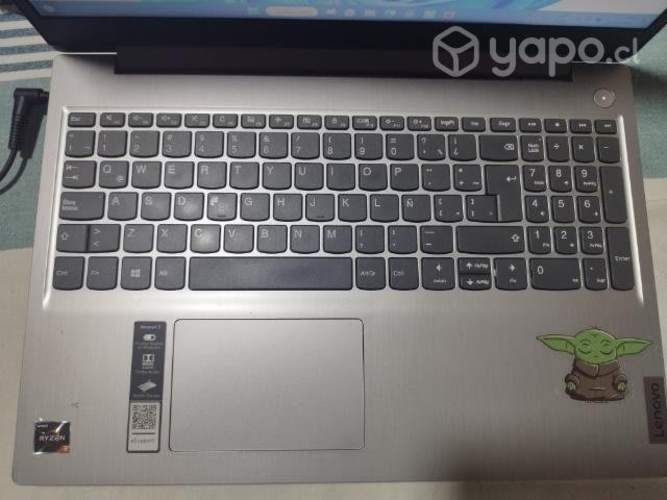 Notebook Lenovo 15' + funda