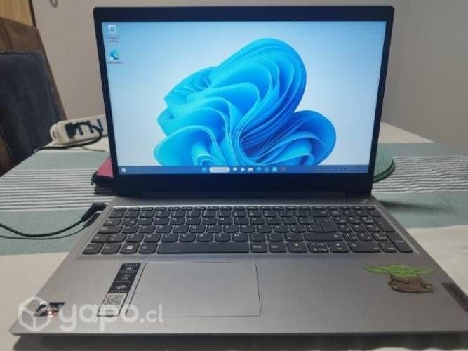 Notebook Lenovo 15' + funda