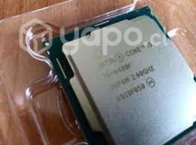 Procesador Intel i5 9400f 1 año de uso