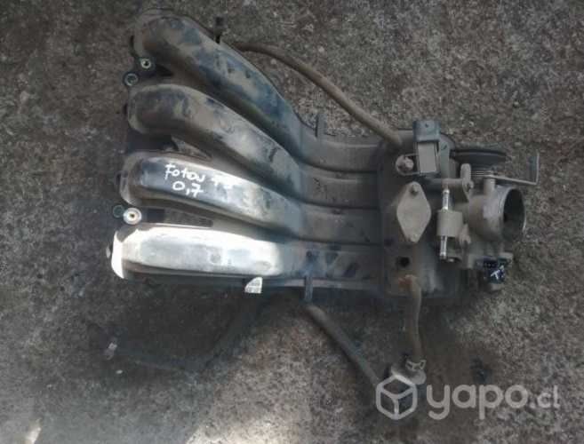 Multiple de admision foton t3 original