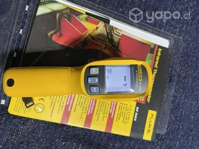 Termómetro infrarrojos FLUKE