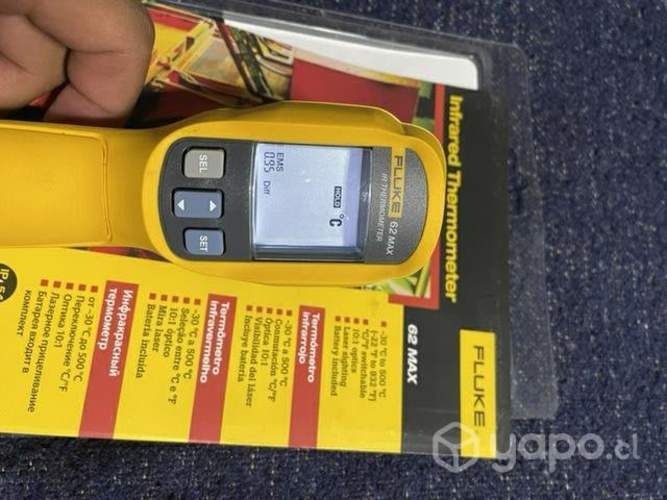 Termómetro infrarrojos FLUKE