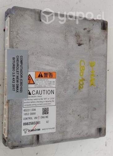 Computador Chevrolet New Dmax Biturbo 2.5 2017