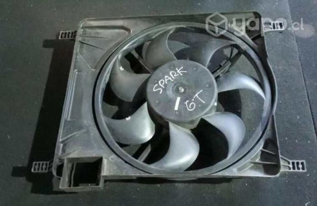 Electroventilador Chevrolet Spark Gt