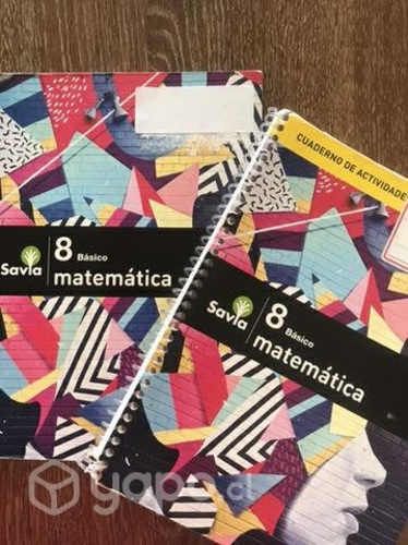 Libro matemáticas SAVIA 8vo