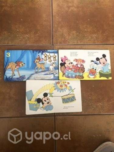 Pack libros disney en ingles