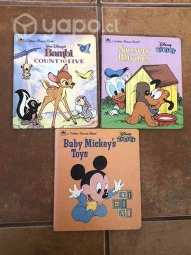 Pack libros disney en ingles