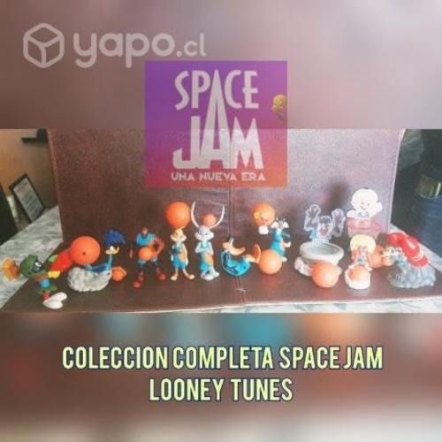 Colección completa Space Jam looney tunes