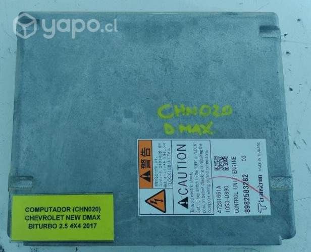 Computador (CHN020) Chevrolet New Dmax Biturbo 2.5