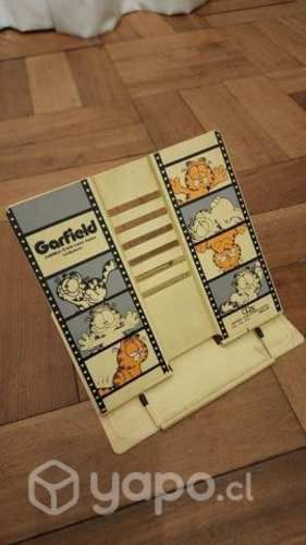 Porta papeles garfield de colección original