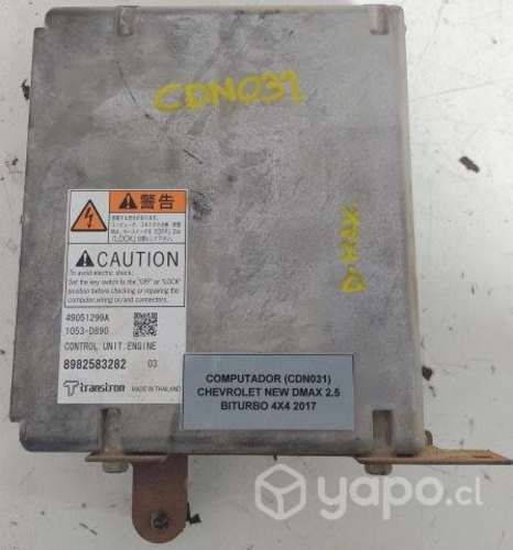 Computador (CDN031) Chevrolet New Dmax 2.5 Biturbo