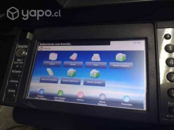 Impresora multifunción Laser, Mono KYOCERA ECOSYS