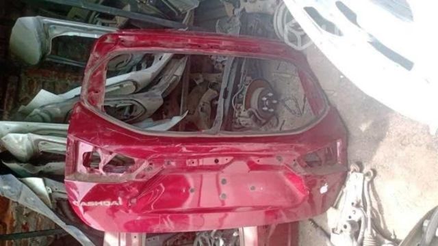 Portalon nissan qashqai original