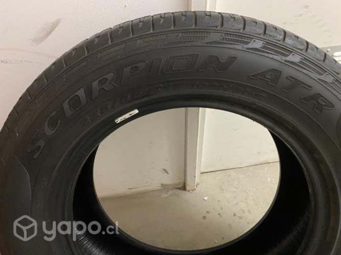 Neumáticos Pirelli Scorpion ATR 225/65/R17