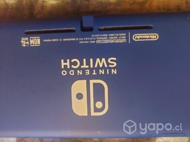 Nintendo switch lite