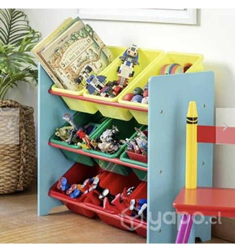 Organizador juguetes y cajas 61 litros