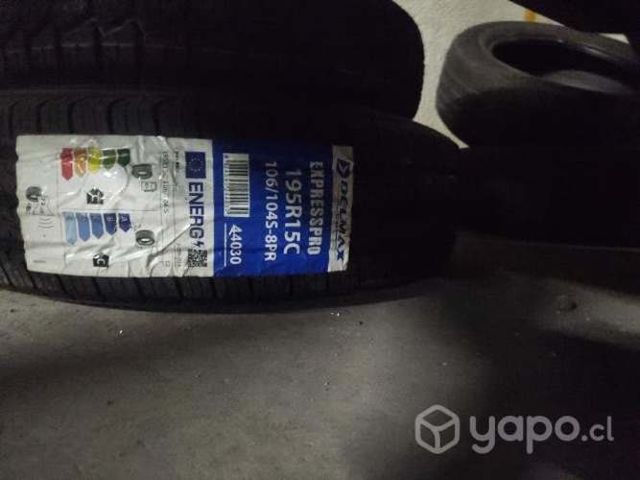 Llantas y neumáticos de repuesto Kia Frontier nuev