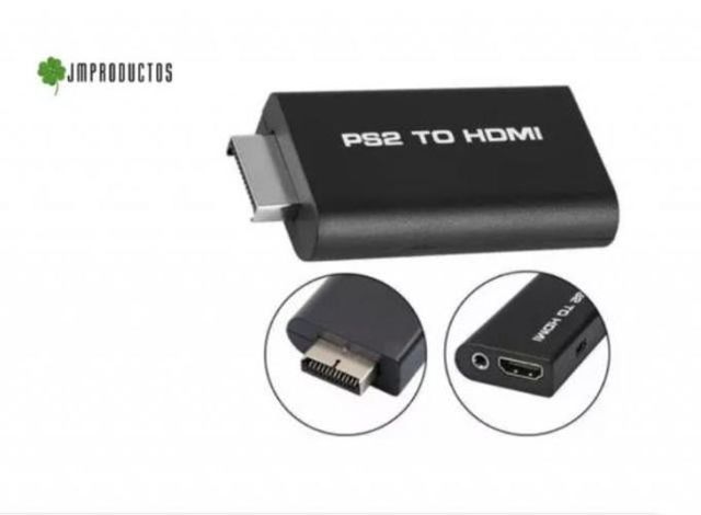 Adaptador Consola Ps2 A Hdmi + Jack 3.5mm Playstat
