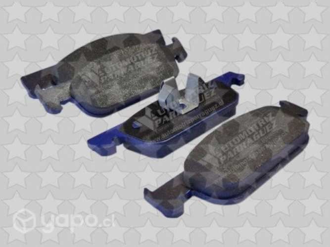 Pastillas frenos delanteras Clio 4