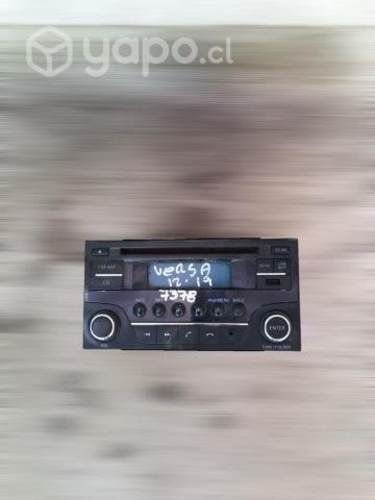 Radio nissan versa 2012-2019
