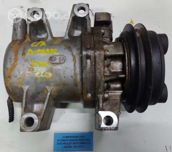 Compresor Aire Ac Chevrolet New Dmax 2021 4x4