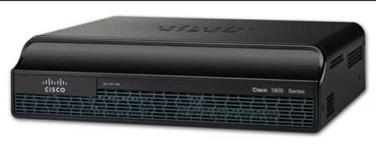 Router Integrado Cisco Serie 1900