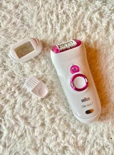 Depiladora Braun