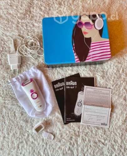 Depiladora Braun